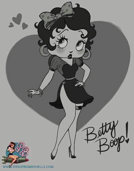 betty boop pinup|Pin up Betty Boop